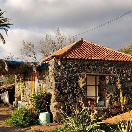 Casita En El Campo Con Vista Al Oceano Villa Tijarafe Eksteriør billede