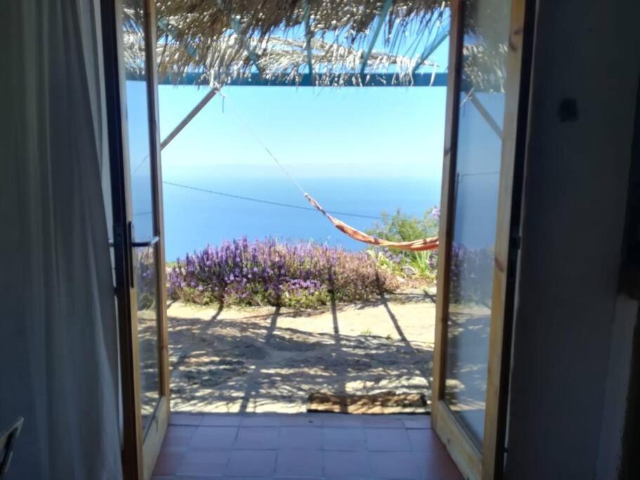 Casita En El Campo Con Vista Al Oceano Villa Tijarafe Eksteriør billede