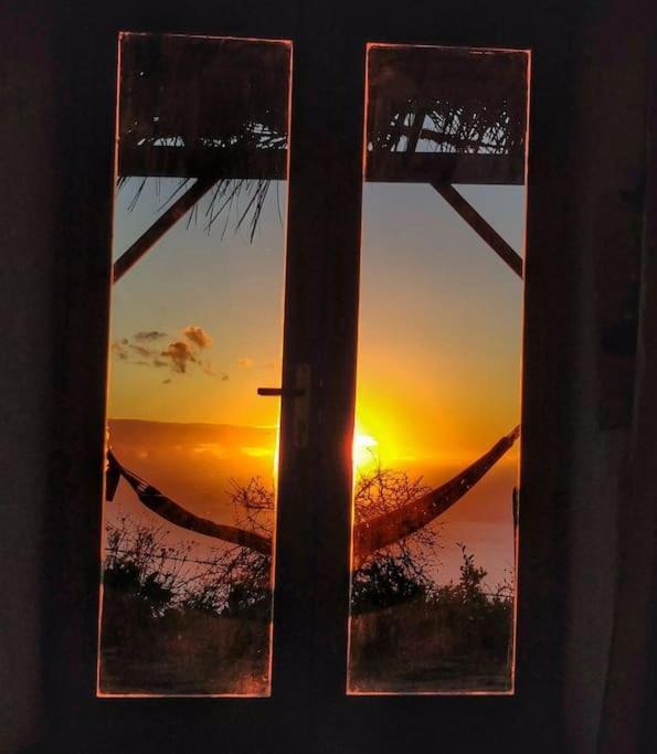 Casita En El Campo Con Vista Al Oceano Villa Tijarafe Eksteriør billede