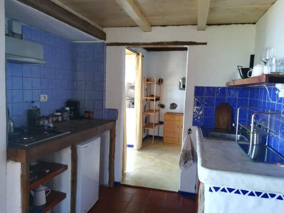 Casita En El Campo Con Vista Al Oceano Villa Tijarafe Eksteriør billede
