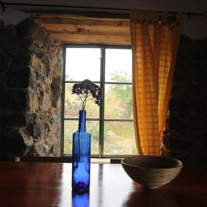 Casita En El Campo Con Vista Al Oceano Villa Tijarafe Eksteriør billede