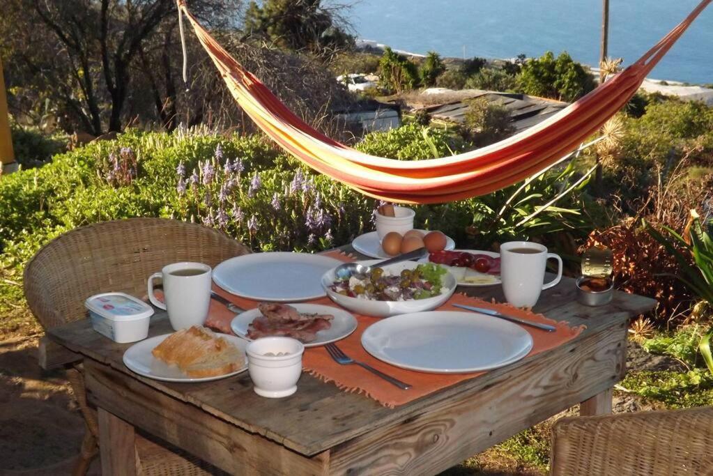 Casita En El Campo Con Vista Al Oceano Villa Tijarafe Eksteriør billede