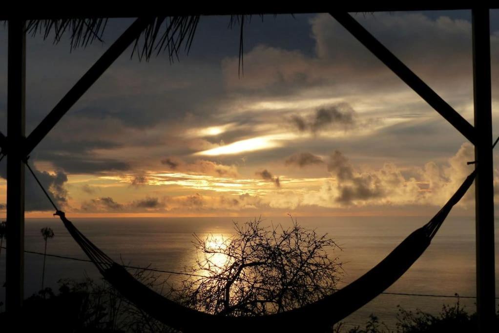 Casita En El Campo Con Vista Al Oceano Villa Tijarafe Eksteriør billede