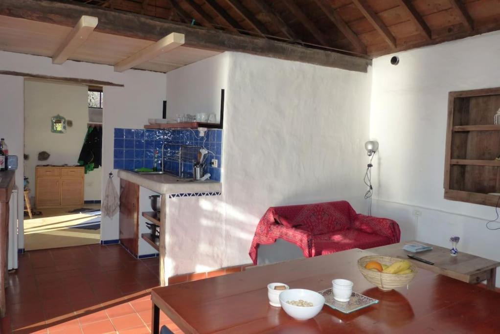 Casita En El Campo Con Vista Al Oceano Villa Tijarafe Eksteriør billede
