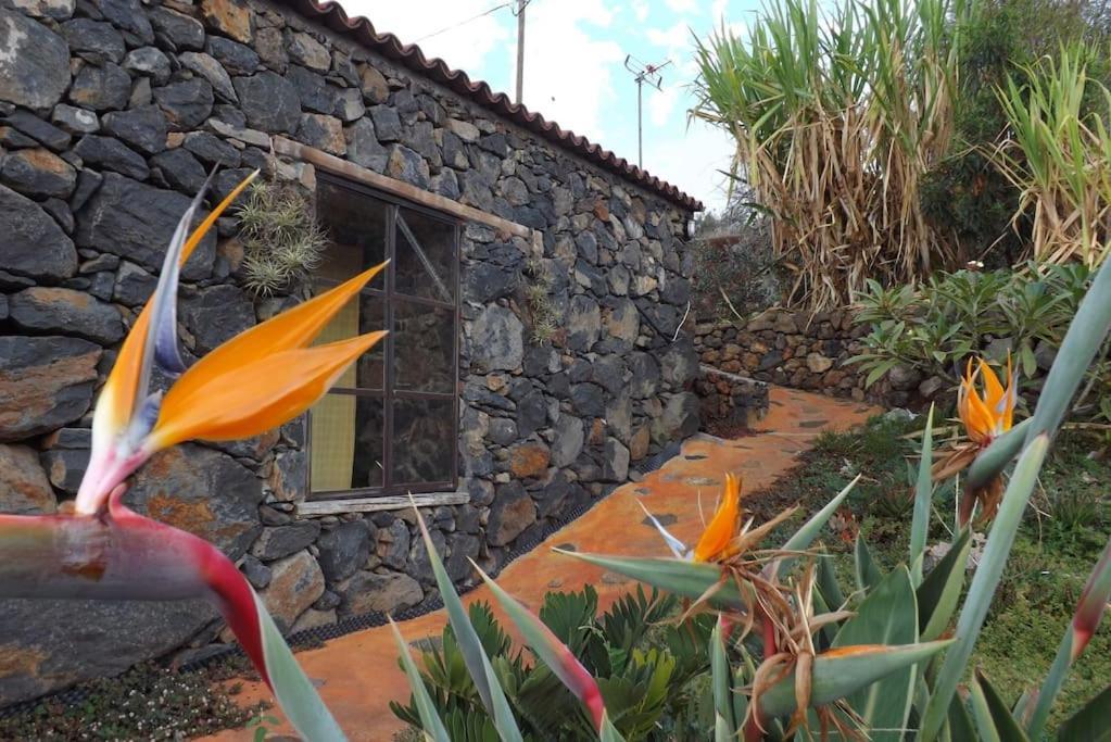 Casita En El Campo Con Vista Al Oceano Villa Tijarafe Eksteriør billede