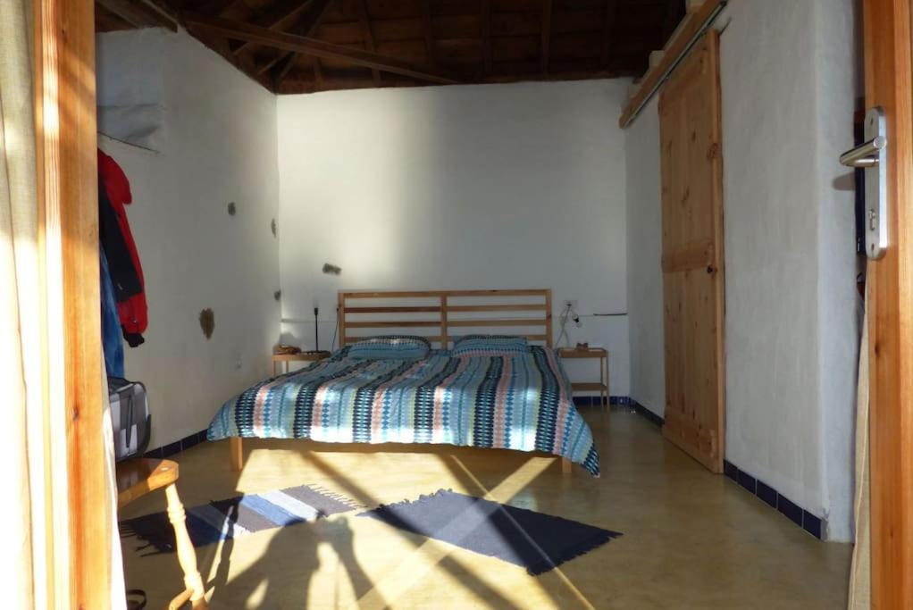 Casita En El Campo Con Vista Al Oceano Villa Tijarafe Eksteriør billede