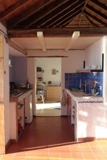 Casita En El Campo Con Vista Al Oceano Villa Tijarafe Eksteriør billede