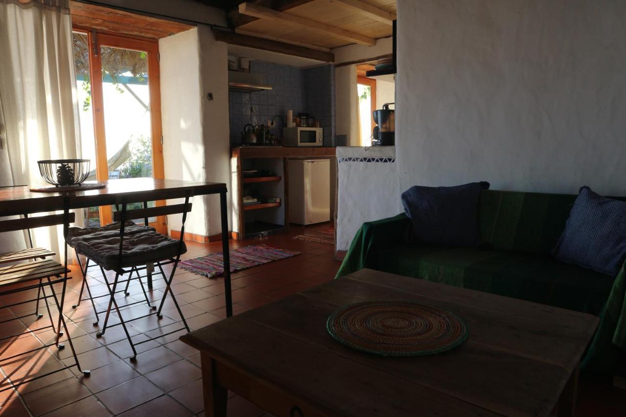 Casita En El Campo Con Vista Al Oceano Villa Tijarafe Eksteriør billede