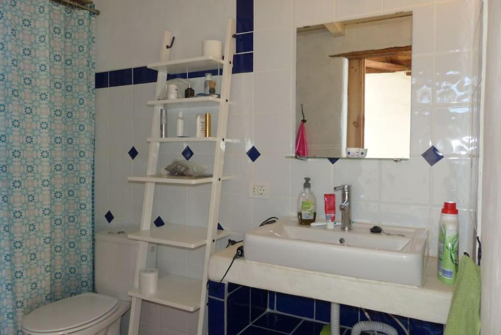 Casita En El Campo Con Vista Al Oceano Villa Tijarafe Eksteriør billede