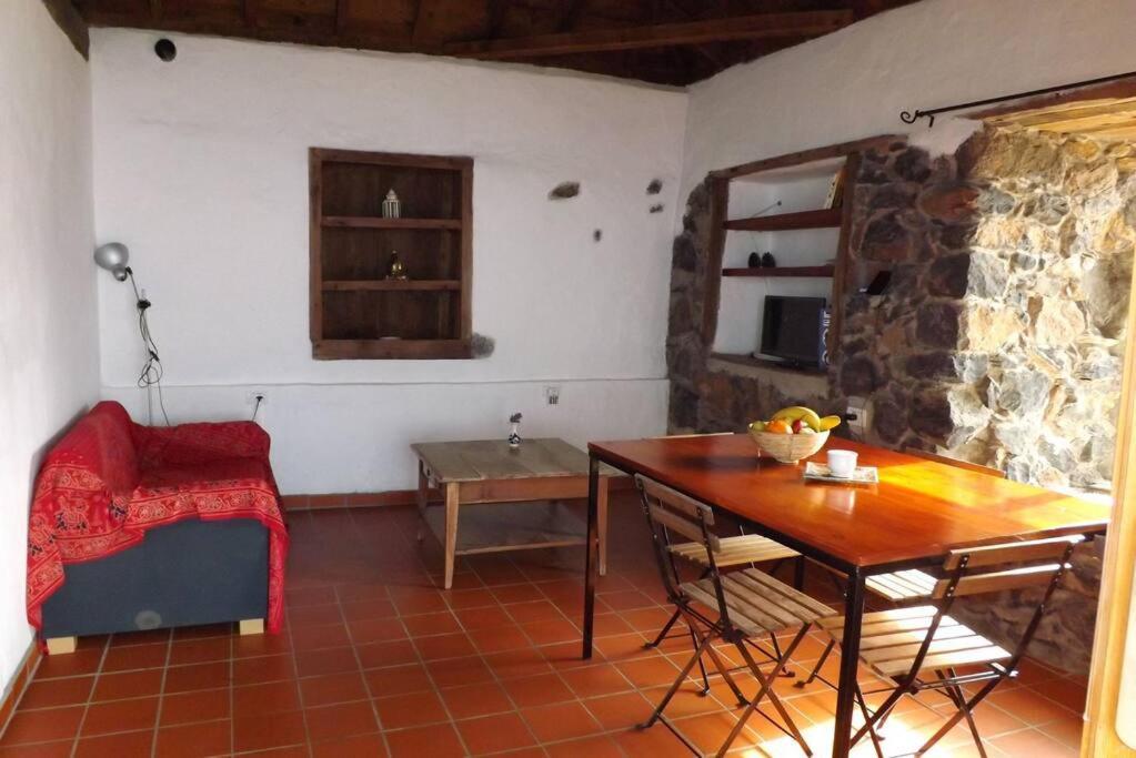 Casita En El Campo Con Vista Al Oceano Villa Tijarafe Eksteriør billede