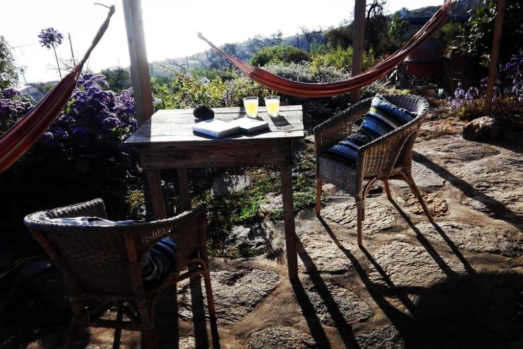 Casita En El Campo Con Vista Al Oceano Villa Tijarafe Eksteriør billede