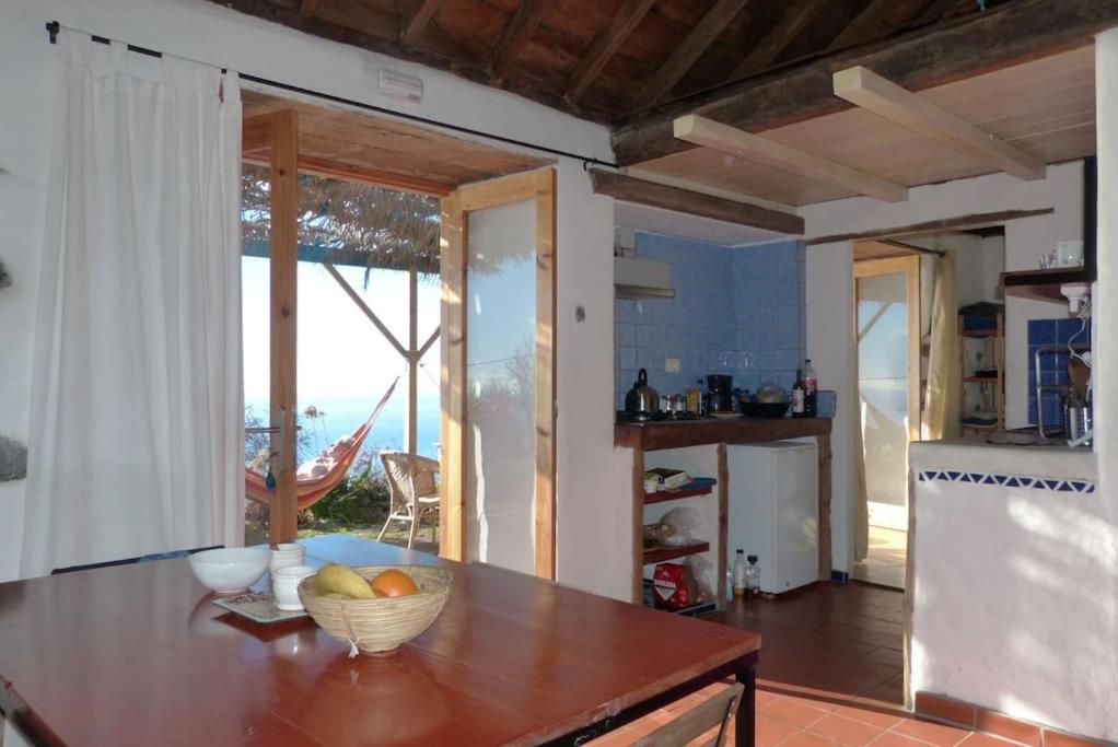 Casita En El Campo Con Vista Al Oceano Villa Tijarafe Eksteriør billede
